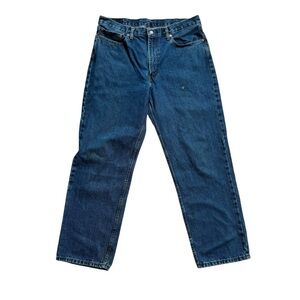Levi Strauss 550 Blue Denim Jeans Men's Size 38x32